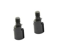 DOITOOL 2pezzi Morsetto Per Albero Motore Adattatore Per Accoppiamento Flessibile Supporto Per Con Foro Da Accessorio Resistente e Durevole Per Modelli Fai Te