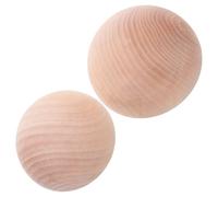 DOITOOL 2pezzi Semicerchio in Legno per Ceramica Strumento di Pressa per Piatti e Fondi in Argilla Kit per Lavori di Ceramica Fai da Te per Principianti ed Esperti