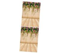 DOITOOL 2pezzi Sfondo Fotografico Per Decorativo Per e Compleanni Pieghe e Resistente