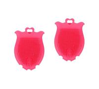 DOITOOL 2pezzi Silicone Shower Brush Spazzola Massaggiante Per e Corpo Per Ragazzo Ragazza e Ragazzo Ragazza Silicone Alimentare Facile Da Usare e Maneggiare