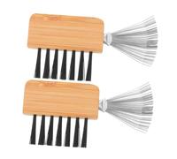 DOITOOL 2pezzi Spazzola Per Strumenti Composizione Floreale Utensili Per Pulizia Portafiori Giapponese Strumento Per Pulizia Del Kenzan Per Composizioni Floreali Per Fiori Ikebana