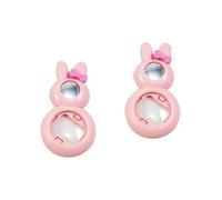 DOITOOL 2pezzi Specchio Per Selfie Coniglio Per Fotocamere Elegante e Installazione Per e Foto Gruppo Colore Rosa