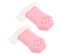 DOITOOL 2pezzi Stencil Per Ciglia Silicone Riutilizzabili Strumenti Per Trucco Occhi Per Donne Applicatore Per Ciglia e Guida Per Makeup Effortless