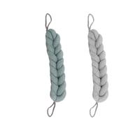 DOITOOL 2pezzi Strisce Per Bagno Asciugamani Esfolianti Creativi Pe Strumenti Per Doccia e Pulizia Della Colori Casual Per Casa e Benessere