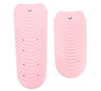 DOITOOL 2pezzi Tappetini Isolanti Per e Arricciacapelli Portatile e Colori Casual
