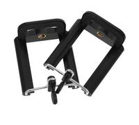 DOITOOL 2pezzi u Shape Clip Tripod Per Smartphone Per e Video Compatibile Telefono Design e