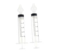 DOITOOL 2set Irrigatore Nasale Per Pulizia Cavo Nasale Strumento Di Lavaggio Sicuro e Duraturo Per Infanti Facilita Sollievo Delle Vie Respiratorie