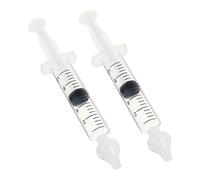 DOITOOL 2set Irrigatore Nasale Riutilizzabile Per Lavaggio Nasale Strumenti Di Pulizia Del Cavo Per Facile Da Usare e Sicuro