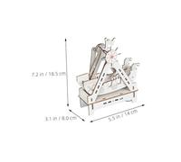 DOITOOL 2sets Kit Costruzione Navi in Legno Modello Barca Vela Per Modellismo Kit Modellismo Barche Vela Per Hobby e Decorazioni