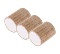 DOITOOL 3 Nastro Washi Adesivo Decorativo Vintage per Scrapbooking e Fai da Te Nastro Creativo per Diario Album e Progetti Manuali Facile da Strappare e Adesivo Senza Residui