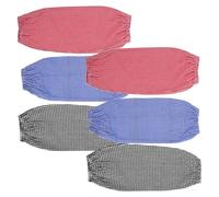 DOITOOL 3 Paia Maniche Protettive le Braccia in Cotone Antimacchia Maniche da Cucina Antiolio Protezione Solare da Lavoro Larghe e Confortevoli per Giardinaggio e Lavaggio Auto