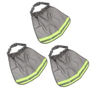 DOITOOL 3 Pezzi ala Cappello Lavoratore Visiera Casco Ombra Casco Protezione Nuca per Caschi Da Sole Poliestere Ombrello Collo Uomo