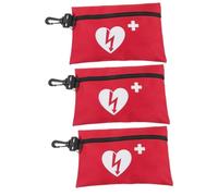 DOITOOL 3 Pezzi Borsa Vuota per Pronto per Campeggio Escursionismo Design Portatile per Medicinali e Accessori Colore Casuale