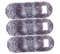 DOITOOL 3 Pezzi Copertura per La Privacy della Fotocamera Webcam Copertina Ragnatela Astuccio Copertura della Fotocamera del Tablet Adesivi per La Privacy Addominali Dark Grey