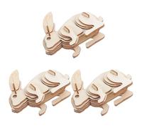 DOITOOL 3 Pezzi Creative Diy Animal Model For And Adults Fun Craft For Coloring And Painting Projects