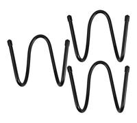 DOITOOL 3 pezzi Ganci da Parete per Mattarello Supporto Compatto da Muro Organizzatore Multifunzione per Cucina Facile da Installare Adatto Diverse Dimensioni di Mattarelli