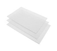DOITOOL 3 Pezzi Miniature Roof Tiles da Plastica Resistente Decorazione Dollhouse e Modellismo con Effetto Realistico per da Sabbia e Progetti Diy