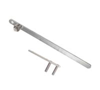 DOITOOL 3 Pezzi Piegaferri Manuale Compatto in Acciaio al Carbonio per | Uso una Sola Mano, Precisa e Stabile, Manico , Cuscinetto Integrato, per Temporanei