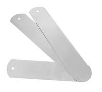 DOITOOL 3 Pezzi Strumento in Alluminio per Calzini Dritti per Sublimazione e Trasferimento Termico per Sospensione DIY per Stampa su Calzini