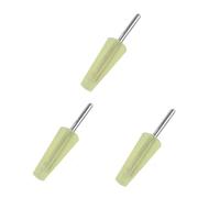 DOITOOL 3 Pezzi Strumento per Lucidatura Fissaggio in Silicone Attrezzo Portatile per Gioielli con Coni Lucidatura per Interni Ed Esterni per Creatori Fissaggio