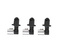 DOITOOL 3 Pezzi Supporto Riflettore Morsetto Clip con Molla e Vite per Staffa Stand Luce per Studio Fotografico e