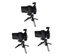 DOITOOL 3 Pz supporto per treppiede per cellulare sottopentola tripod sottopentole supporto per telefono supporti per cellulari treppiede del telefono palmare treppiedi suite staffa