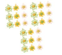 DOITOOL 3 Set Ciondoli Forma Margherita Accessori Per Creazione Gioielli Per Bracciali E Collane Progetti Fai Da Te 30 Pezzi * 3