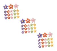 DOITOOL 3 Set Ciondoli Per Creazioni Accessori Fai Da Te Per Collane Bracciali E Ciondoli Colorati Arancione Con Design E Realistico 30 Pezzi * 3