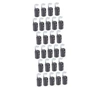 DOITOOL 3 Set Di Base Portalampada Per Candelabri Robusti E Sicuri Per Progetti Di Illuminazione 9 Pezzi*3