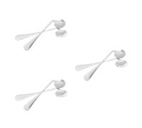 DOITOOL 3 Set Di Utensili Per Anziani in Acciaio Inossidabile Cucchiaio E Forchetta Leggeri Ed Ergonomici Comodi Da Tenere in Mano 2 Pezzi * 3