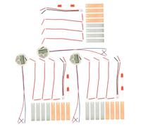 DOITOOL 3 Set Kit Esperimenti Scientifici con Batterie Educativo per Scuola e Divertimento Giocattoli Didattici per Sviluppare Competenze Pratiche e Creatività Facile Assemblare e
