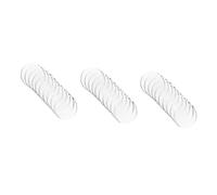 DOITOOL 3 Set Per Copritavolo Copritavolo in Distanziatore Ammortizzatore Paraurti Rondella Per Tazze Facile Da Attaccare Per La Decorazione Della Casa 10 Pezzi * 3