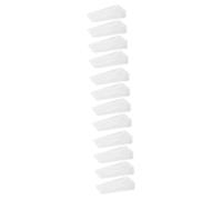 DOITOOL 3 Set Piedini Per Mobiletto A Cuneo Prolunga Da Tavolo Tovagliette Per Tavolo Arredamento Della Casa Tavolo Stabile Piscina Alzate Miglioramento Tavolo Chiaro Shim Pvc 4 Pezzi*3