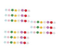 DOITOOL 3 Set Toppe Ricamate Termoadesive Per Cucito E Decorazioni Vestiti Borse E Facili Da Applicare E Sicure Per La Design E Creativo 24 Pezzi*3