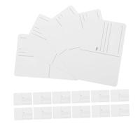 DOITOOL 30 Fogli Bianche Carta Acquerello Assorbente per Mailing Cartoncino per Mano Biglietti Vuoti per Inviti Compleanno e Progetti Diy