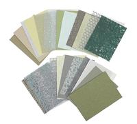 DOITOOL 30 Fogli Carta Speciale per Scrapbooking Carta Vintage per Decorazioni Fai Da Te Materiale per e Creazioni Artigianali Texture e per e Adolescenti