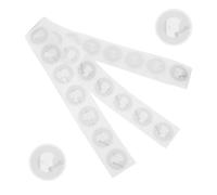 DOITOOL 30 Pezzi Etichette NFC Ntag213 in PVC Impermeabili e Riscrivibili | Gestione Magazzino Efficiente, Protezione Migliorata, Durata Elevata, Sicurezza per Negozi e Magazzini