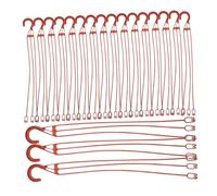 DOITOOL 30 Pezzi Ganci Appendipiante in Plastica Antiruggine per Vasi da Fiore Portapiante Leggeri e Compatti per Interni ed Esterni Supporto per Piante in Vaso Piccole e Resistenti Adatti