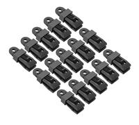 DOITOOL 30 Pezzi per Tende da Esterno Resistenti al Vento Antiscivolo e Foro di Fissaggio, Clip Multiuso per Campeggio e Escursionismo, Elementi di Fissaggio per Tende da Sole e Teloni