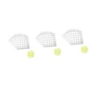 DOITOOL 30fogli Gasket Adesivi Per Colla Per Extension Ciglia Supporto Pietra Per Applicazione Facile e Precisa Strumenti Cosmetici Per Trucco Professionale