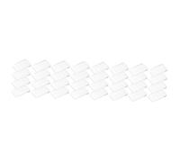 DOITOOL 32pezzi Cunei Livellatori Trasparenti Per Wedge Regolabili Per Bilanciamento e Stabilizzazione e Facile Installazione e Uso