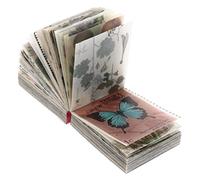 DOITOOL 365fogli Carta Decorativa Vintage per Scrapbooking Album Ritagli e Lavori Artistici Fai da Te Motivi Unici e Pratici da Usare