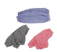 DOITOOL 3paia Maniche Per Lavoro e Lavaggio Stoviglie Protezione Braccia Manichette Riutilizzabili Cotone Lino Adatte Cucina Ufficio