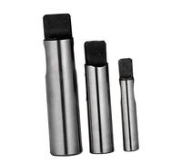 DOITOOL 3pezzi Adattatore Riduttore Per Trapano Manicotto Per Foratura Di Alta Precisione Per Utensili Taper Compatibile Con Trapani e Fresatrici Design Pratico e Resistente