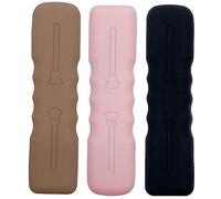 DOITOOL 3pezzi Borsa Porta Pennelli Makeup Silicone Magnetica Per Viaggi Ufficio e Occasioni Speciali