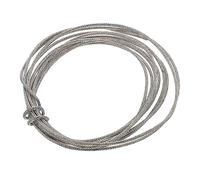 DOITOOL 3pezzi Cavo Per Chitarra Elettrica Conduttore Singolo Filo Intrecciato Isolato Per Cablaggio Elettronico Resistente e Protetto Contro Le Interferenze Ottimo Per Lunghe
