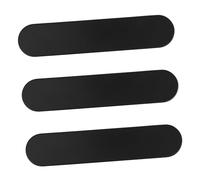 DOITOOL 3pezzi Contenitore in Latta da Portapenne per Scrivania Astuccio Sottile per Matite Scatola Vuota in Metallo Scatola per Forniture Astuccio Semplice per Matite Piatti