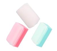 DOITOOL 3pezzi Spazzola Massaggiatrice Per Shampoo Per Materiale Spugnoso Per Del Capelluto e Bagno Sensory Integration Scrubber