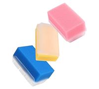 DOITOOL 3pezzi Spugne Per Spazzole Sensoriali Per Bagnetto e Massaggia Gengive e Rimuove La Morta