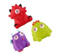 DOITOOL 3pezzi Squeeze Toys Small Animals Stress Relief Toys Party Favors Flexible Plastic For Kids And Adults